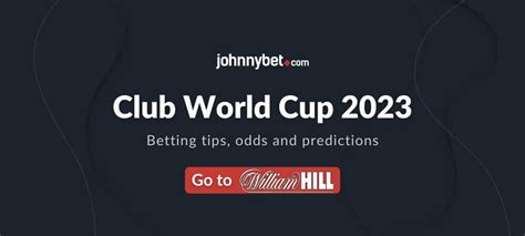 club world cup betting odds